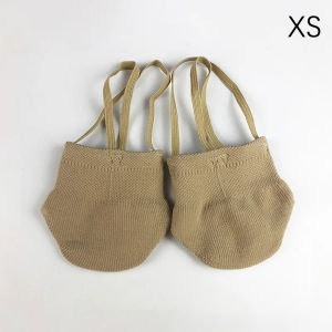 EELHOE | New Rhythmic Gymnastics Soft Half Socks Art Gym Dance Shoes Professional Competition Sole Socks Protect Foot Elastic Dance Shoes