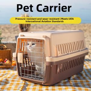 MEISITEKEKE | Airline Approved Pet Carrier for Cats Dogs Rabbits