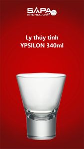 Bộ 12 Ly Thủy Tinh Ypsilon Bormioli Rocco 125060MN5021990 (340ml / Ly)