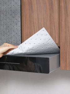 Tấm Chống Dầu Cho Máy Hút Mùi Nhà Bếp Tấm Thấm Dầu Chống Bụi Chống Ẩm Tấm Chống Bụi Phổ Thông Chất Liệu Vải Không Dệt