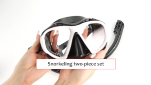 【สต๊อกพร้อม】ชุดดำน้ำดูปะการังชุดดำน้ำหมอกดำน้ำด่างดำน้ำมือดำ