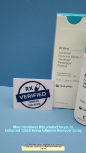 Coloplast CP 12010 BRAVA ADHESIVE REMOVER SKIN SPRAY 1S STINGFREE 50ML