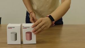 Diffuser Humidifier Mini Spray Pelembab Udara Portable Colorfull Aroma Terapi Essential Oil