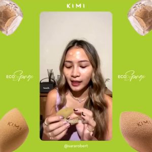 Glamoire - KIMIYU Eco Sponge Green Tea with case