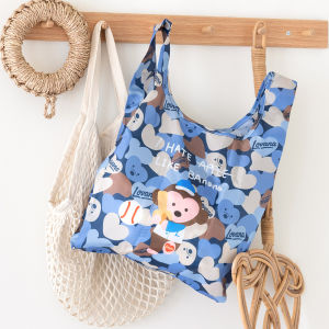 Folding Portable Cute Waterproof Eco-friendly Shopping Bag