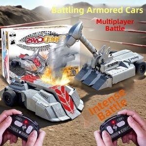 JINGDATOYS | Dual Player Battle Remote Control Car for Kids