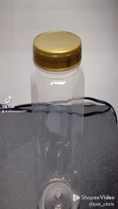 Harga 10pcs Toples Hexagonal SLIM 600ml | Toples Segi Enam Slim 600ml