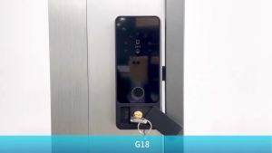 Khóa Vân Tay Bluetooth CDOK G18Tuya - Khóa Cửa Hợp Kim Nhôm Mở Khóa Bằng APP/Mật khẩu/Thẻ quẹt/Chìa Khóa Cho Cửa Gỗ/kính