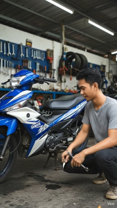 OTO 10W-40 Fully Synthetic Motor Oil Minyak Hitam - API SP | JASO MA2