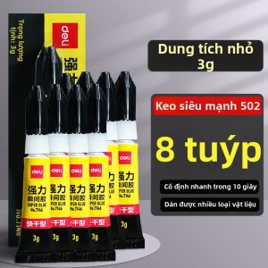 deli | Keo Dán Cường Độ Cao cho Nhiều Loại Vật Liệu