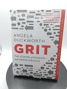 Grit: The Power of Passion and Perseverance by Angela Duckworth