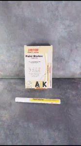 Spidol Paint Permanent Marker White JOYKO PTM37/Spidol Cat Putih White atk