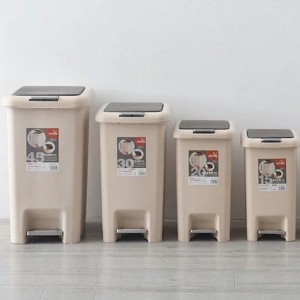 LIWAN | Multifunctional Large Capacity Step Trash Can