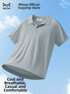 MiiOW | Cooling Breathable Collar Polo Shirt