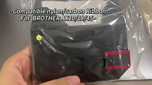 Fullmark Brother Typewriter Ribbon Correctable Carbon Film Ribbon Cartridge Cassette For Brother