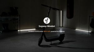 SEGWAY-NINEBOT  Electrict Outdoor KickScooter Max G2 [Work With Apple Find I 70KM Max Range IAnti-skid TCS I Air-Lock]