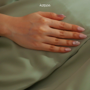 KAPAS LIVING | Fitted Bedsheet Set with Duvet Cover | TENCEL Reserve | 500TC | Single Super Single Q King S.King