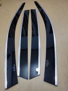 TALANG AIR ALL NEW CR-V GEN3 2007s/d2012 RATA/PLAT PLUS LIST CROM SLIVER
