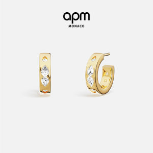 Summer Mini Gold Drop Earrings