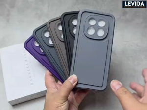 Case Casing Silikon Air Bag Pluffy Matte Macaron Procamera Case Sirkuit Mugelo Redmi Note 14 Pro 4G Redmi Note 14 Pro 5G