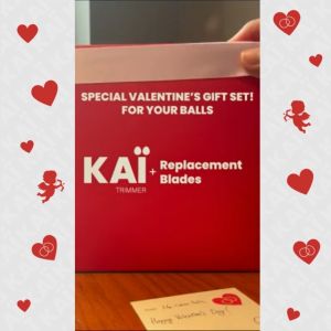 KAI GROOMING บริการห่อของขวัญ กล่องของขวัญผูกโบว์ แถมการ์ด ซื้อพร้อมสินค้า ไม่ขายเปล่า เป็นการแสดงคุณภาพของขวัญผูกโบว์