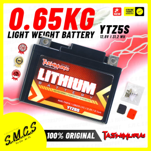 TASHIMURAI Lithium Battery YTZ5S 12.8V 31.2Wh Lightweight & Powerful Y15 Y16 LC135 EX5 W100