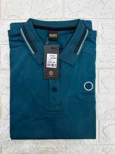 Kaos kerah hugo selection / kaos kerah polo shirt cowok / baju distro pria