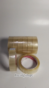 Isolatip bening ukuran 1 inch Selotip 1 inch