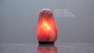 Himalayan Salt Lamp with adjustable Dimmer switch Dimmable Light improves sleep & reduces stress