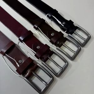 เข็มขัดหนังวัวแท้ Italy คุณภาพเกรด premium เมื่อกระทำด้วยหนังวัวเกรด premium
