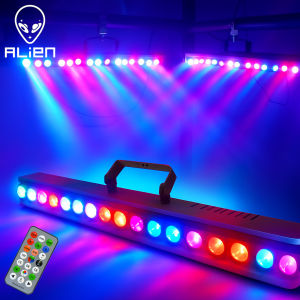 Đèn Sân Khấu LED RGBW DMX Dot Beam Wall Washer ALIEN 18*3W Chuyên Nghiệp Cho DJ Vũ Trường Tiệc Cưới Giáng Sinh Hiệu Ứng Ánh Sáng Chuyên Nghiệp