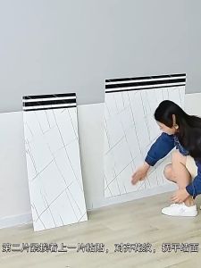 Wallpaper VinyL Marble / Wallpaper Dinding Marmer Lantai Keramik 40 x 90 cm Tebal 02 Cm A54