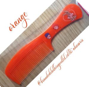 SISIR KARAKTER MURAH / SISIR RAMBUT - 1PCS