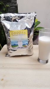 Susu Kambing Etawa Bubuk 1KG Goodan Penggemuk Badan Penambah Berat Badan BUKAN Susu Etawalin Weight Herba Flyon Etawanesia Original Susu Penggemuk Badan Penambah Berat Badan Alami Bpom / Susu Kambing Etawa Penambah Berat Badan / Susu Penambah Nafsu Makan