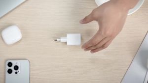 Vention GaN Charger Quick Charge 4.0 3.0 Type C 30W PD Charger for iPhone 17 16 Pro Max Fast Charger Xiaomi Laptop USB C Charger