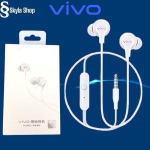 BARU Headset Vivo 100%  Streo Super Bass Music Earphone STUDIO