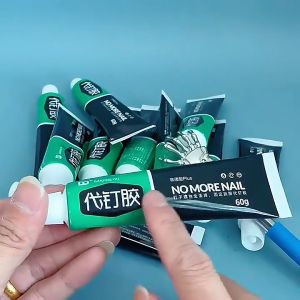 12g All-Purpose Glue Nail-Free Glue Strong Adhesive Sealant Quick-Drying No-Punch Adhesive No Nails For Plastic Glass Metal Ceramic 免钉胶 强力胶水