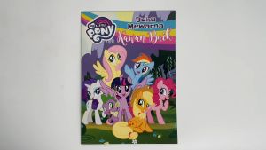 Buku Mewarna My Little Pony Untuk Kanak Kanak Dengan 32 Halaman Menarik