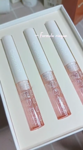 CAPPUVINI NO BOX Lip Cream Pink Bear Jelly Luminous Lipstik Watery - XX039