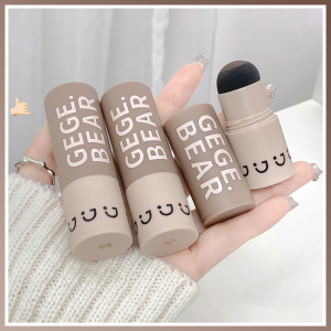 Na💫 GEGE BEAR Bubuk Pengisi Perbaikan Garis Rambut Batang Hias Portabel / Garis Rambut Menutupi Masker Rambut