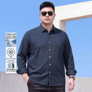 Zuogeeya | Solid Color Mens Business Casual Shirt Comfortable