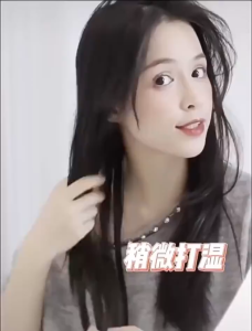 Salon Styling V Comb Hair Straightener Flat Irons Hairdressing Styling Tool Anti-static