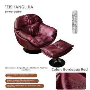FEISHANGLIJIA | Minimalist Luxury Designer Leisure Recliner Chair