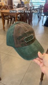 Mũ lưỡi trai NYS BROSVILLE 536 Cao cấp Jeans mềm Chất Denim Phong Cách Thời Trang Cực Hot