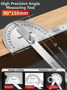 syntek | High Precision Universal Stainless Steel Angle Ruler