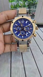 JAM TANGAN Gc PRIA CHRONO AKTIF TALI RANTAI SUPER PREMIUM HARGA TERMURAH / JAM TANGAN COWOK STAINLESS STEEL / JAM LAKI-LAKI TERBAIK