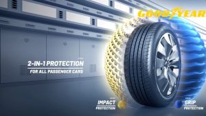 GOODYEAR Assurance MAXGUARD Car Tyre (FREE INSTALLATION/DELIVERY) 15 16 17 Inch Tire Tayar Kereta Good Year Sedan Tires
