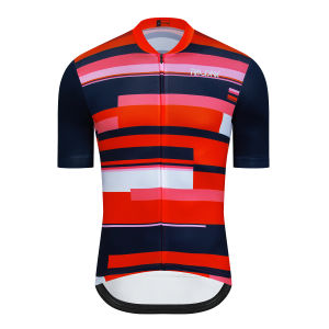 RAUDAX Mens Cycling Jerseys Set Summer MTB Team Clothes Short Sleeve Uniform Triathlon Skinsuit Ropa De Hombre Cycling Clothing