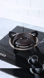 Zaman Now - Tatakan Minyak Kompor Anti Panas / Cover Stovetop Aluminium 10 PCS