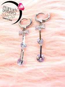Bông tai inox B0017 bền đẹp mãi theo thời gian
